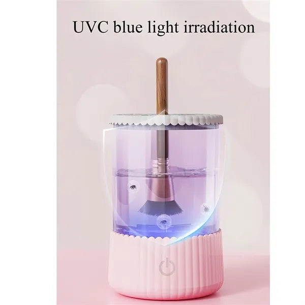 Portable Ultrasonic Makeup Brush Cleaner Free Shipping