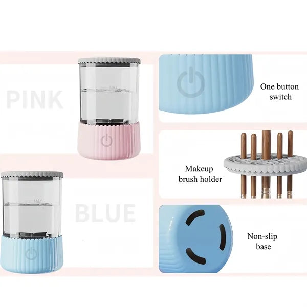 Portable Ultrasonic Makeup Brush Cleaner Free Shipping