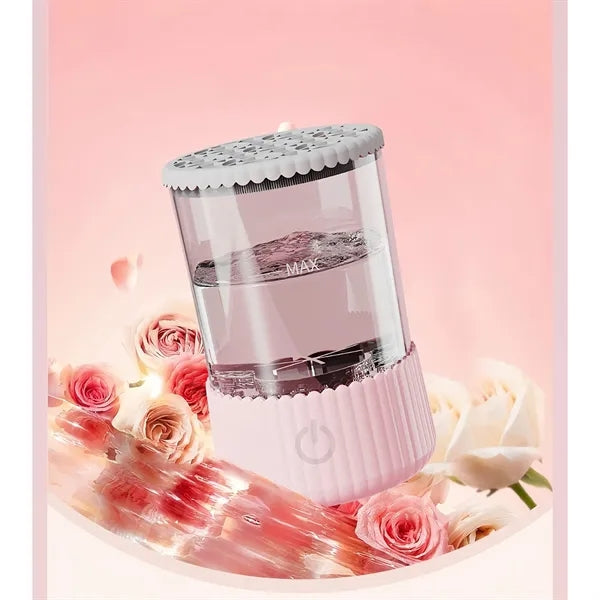 Portable Ultrasonic Makeup Brush Cleaner Free Shipping
