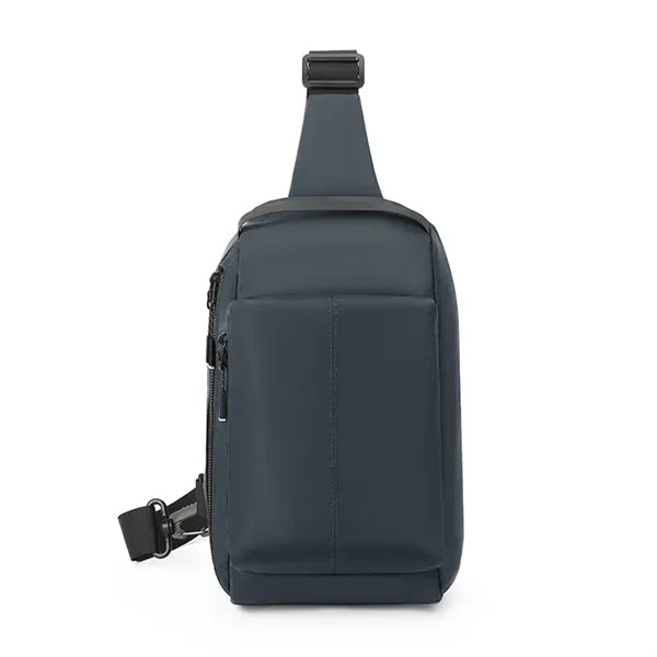 Customization Available Men's Chest Bag Oxford Fanny Pack