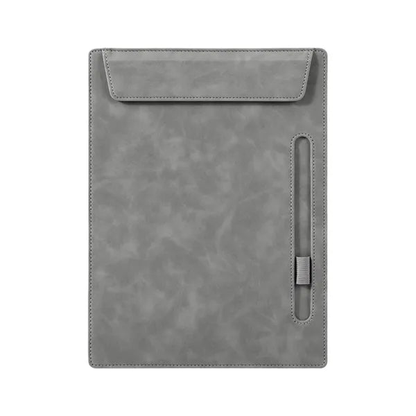A4 Leather Magnetic Folder Board Writing Pad With Pen Slot