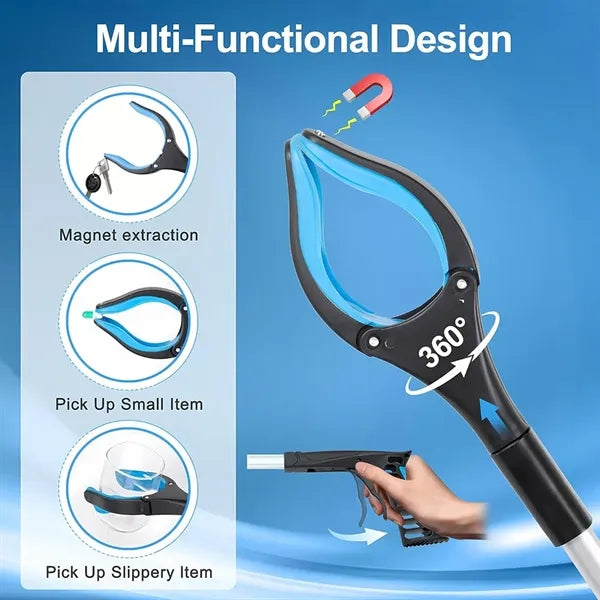 Foldable Grabber Reacher Tool