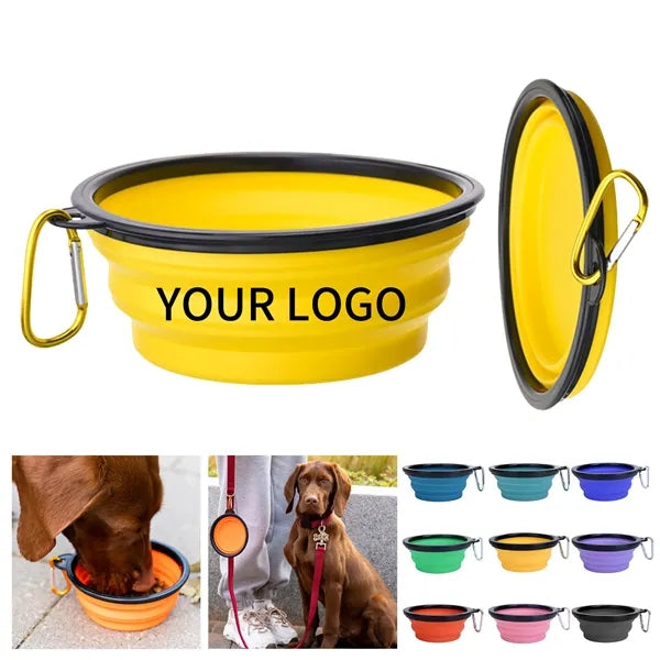 Foldable Dog Bowl
