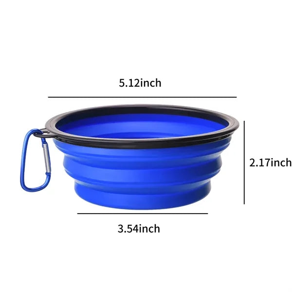 Foldable Dog Bowl