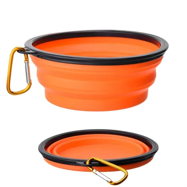 Foldable Dog Bowl