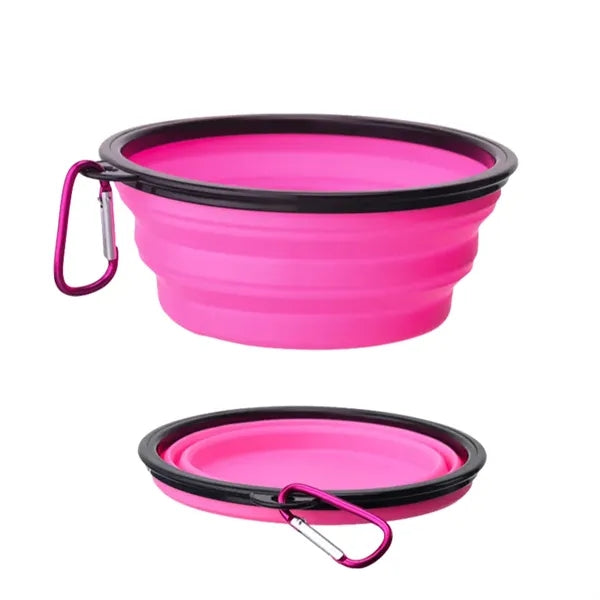 Foldable Dog Bowl