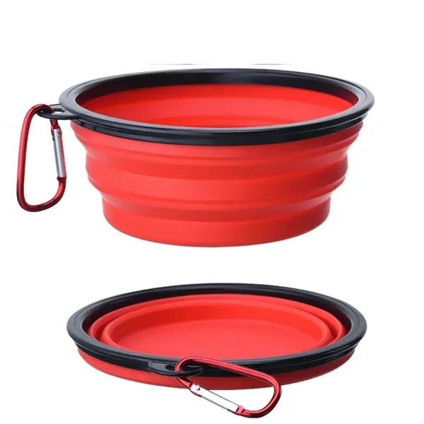 Foldable Dog Bowl