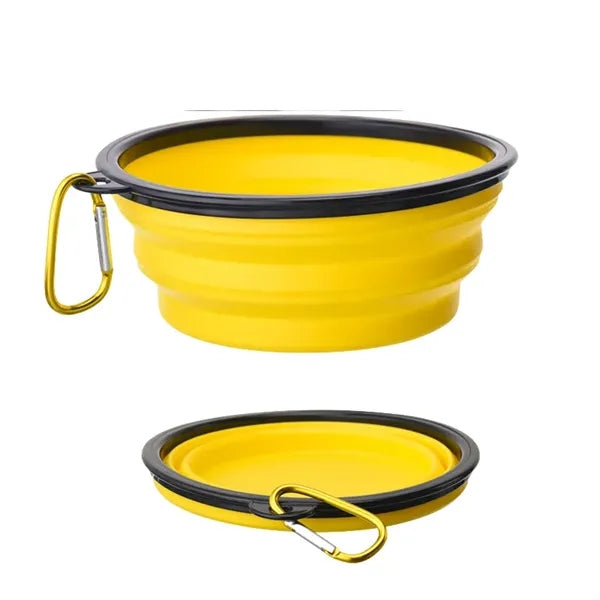 Foldable Dog Bowl