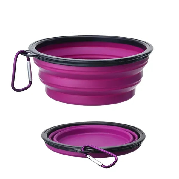 Foldable Dog Bowl