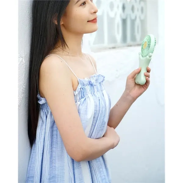 Personal Necklace Mini Fan 300mAh Hands-Free USB 3 Settings