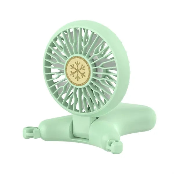 Personal Necklace Mini Fan 300mAh Hands-Free USB 3 Settings