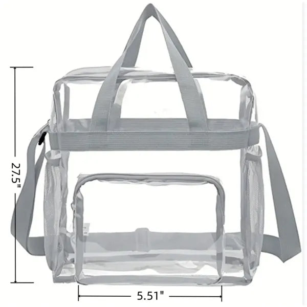Transparent tote bag
