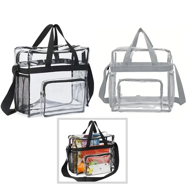 Transparent tote bag