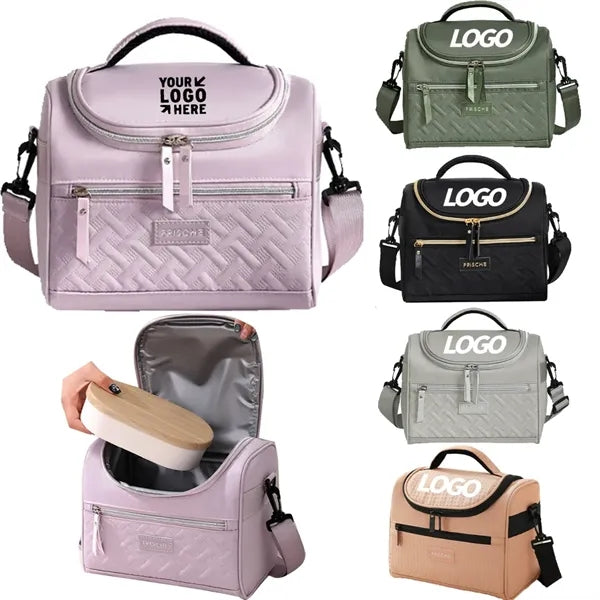 Lunch Cooler Box Picnic Insulated Bag For Women