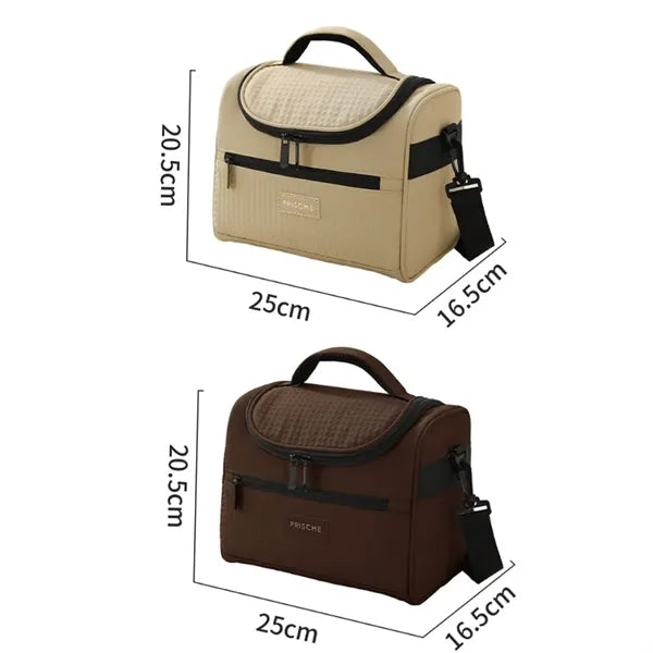 Lunch Cooler Box Picnic Insulated Bag For Women
