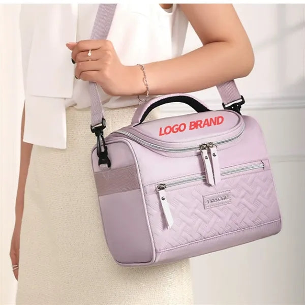 Lunch Cooler Box Picnic Insulated Bag For Women