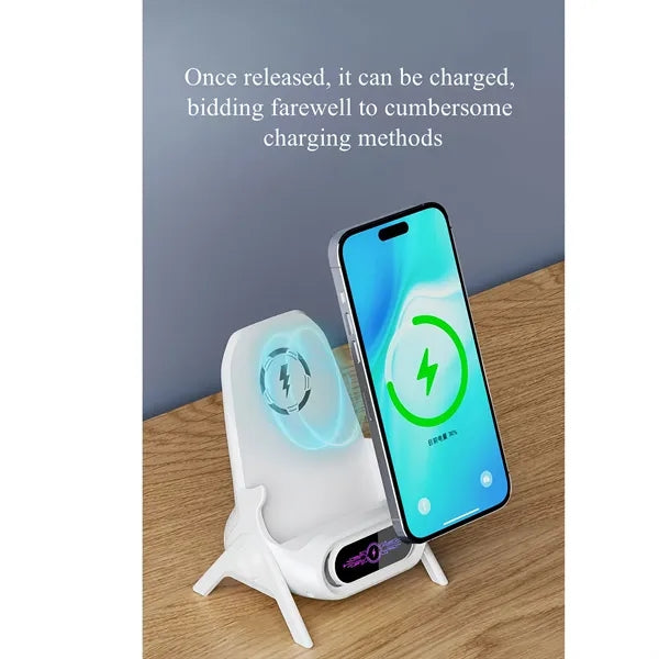 Adjustable Magnetic Wireless Charger Stand Free Shipping