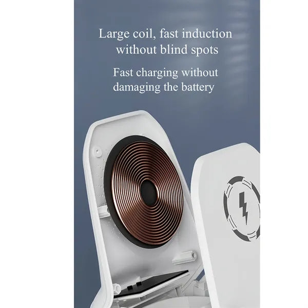Adjustable Magnetic Wireless Charger Stand Free Shipping