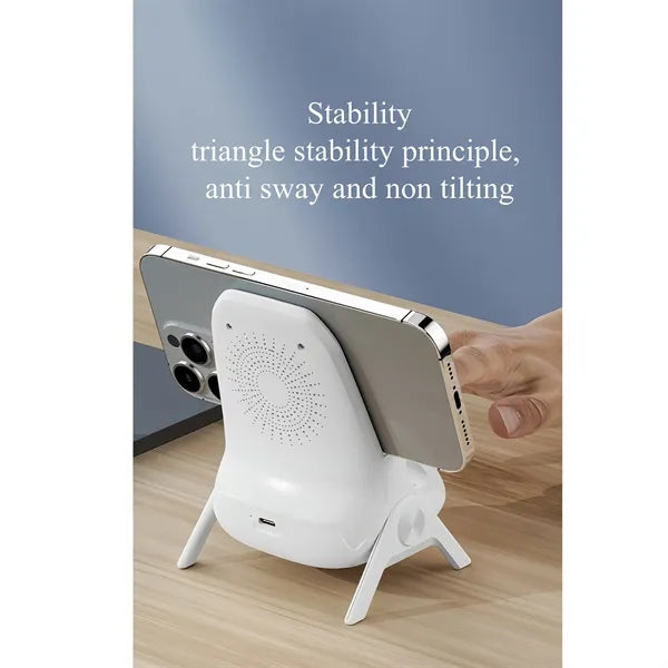 Adjustable Magnetic Wireless Charger Stand Free Shipping