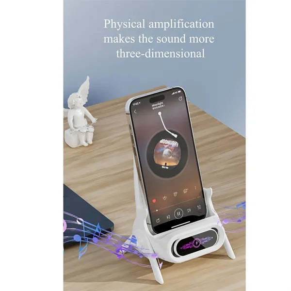 Adjustable Magnetic Wireless Charger Stand Free Shipping