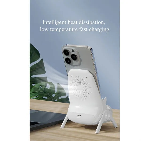 Adjustable Magnetic Wireless Charger Stand Free Shipping