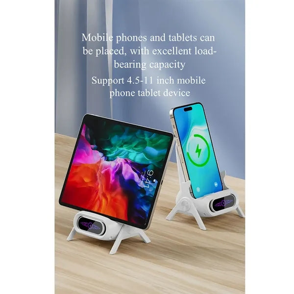 Adjustable Magnetic Wireless Charger Stand Free Shipping