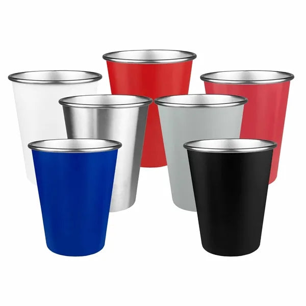 400ml Metal Party Cup