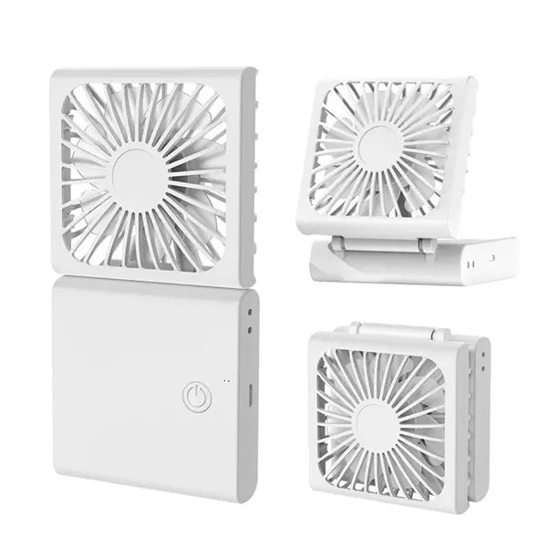 Portable Handheld Fans for Gifts 800 mAh USB Rechargeable