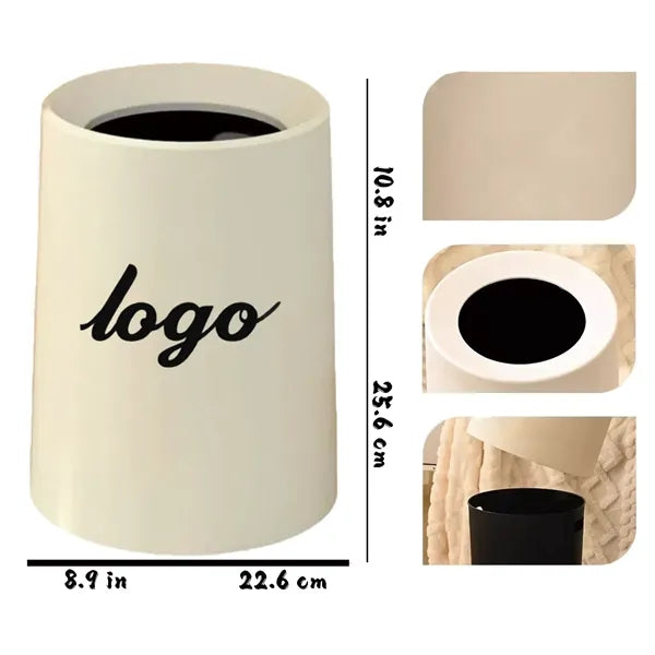 Luxury Minimalist Trash Can