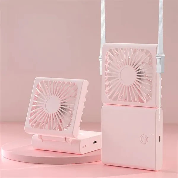 Portable Handheld Fans for Gifts 800 mAh USB Rechargeable