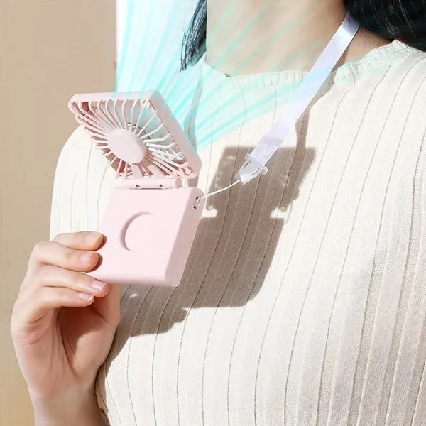 Portable Handheld Fans for Gifts 800 mAh USB Rechargeable