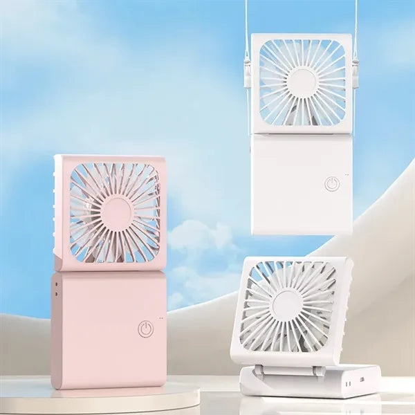 Portable Handheld Fans for Gifts 800 mAh USB Rechargeable