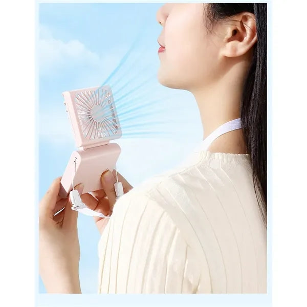 Portable Handheld Fans for Gifts 800 mAh USB Rechargeable