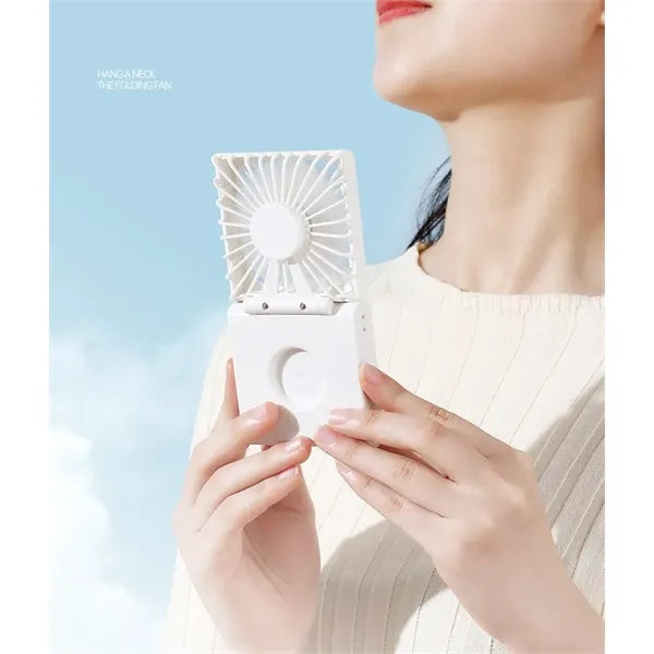 Portable Handheld Fans for Gifts 800 mAh USB Rechargeable
