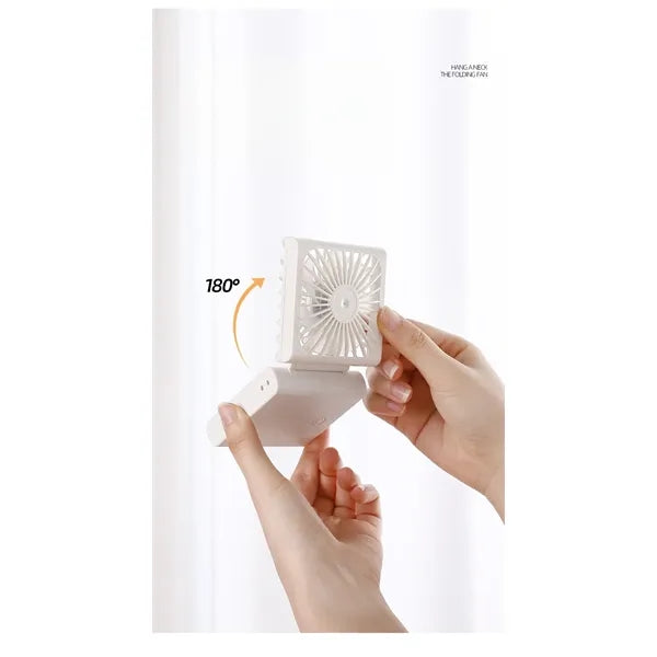Portable Handheld Fans for Gifts 800 mAh USB Rechargeable