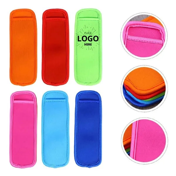 Neoprene Antifreezing Popsicle Holders Bags
