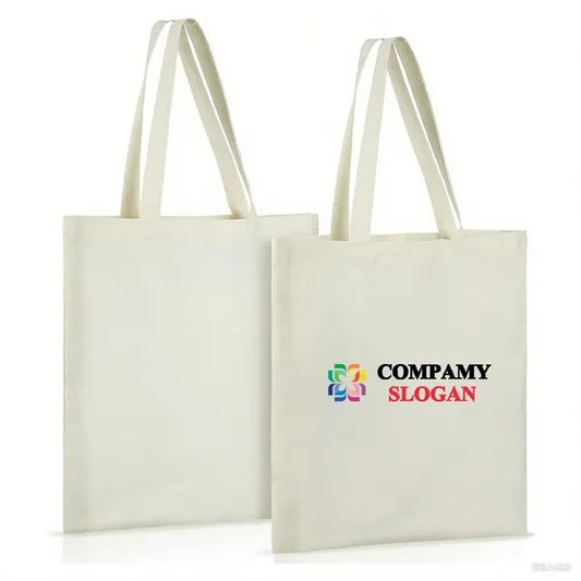 8oz Cotton Canvas Tote Bag
