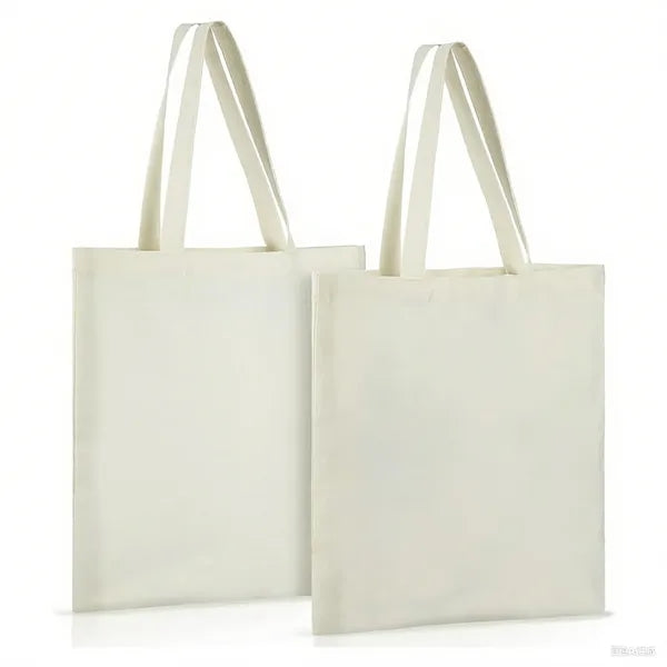 8oz Cotton Canvas Tote Bag