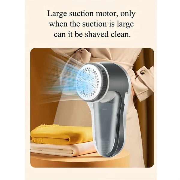 Fabric Shaver With Mesh & Visual Storage Free Shipping
