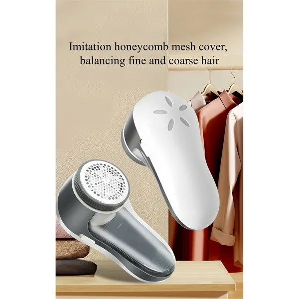 Fabric Shaver With Mesh & Visual Storage Free Shipping