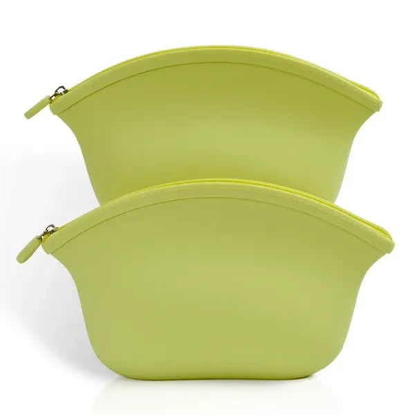 Portable Silicone Makeup Bag