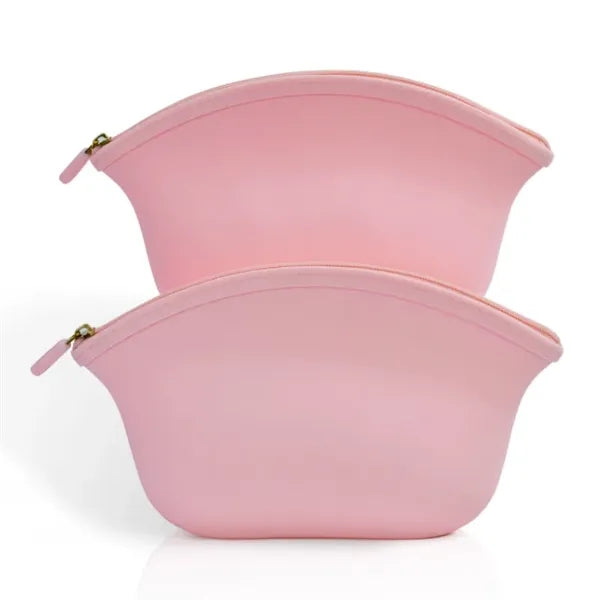 Portable Silicone Makeup Bag