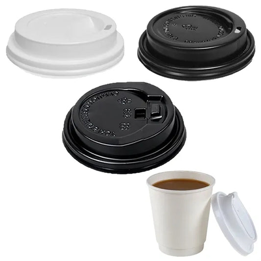 12-22OZ Hot Drink Disposable Coffee Cup Lid