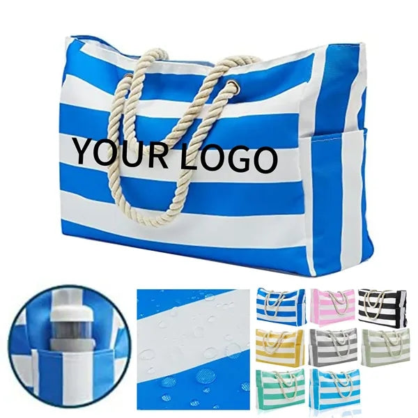 Sandproof Beach Tote