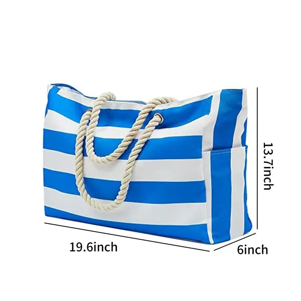 Sandproof Beach Tote