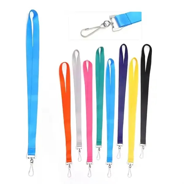 3/4" Full Color Dye-Sublimated Lanyard w/Metal J Hook