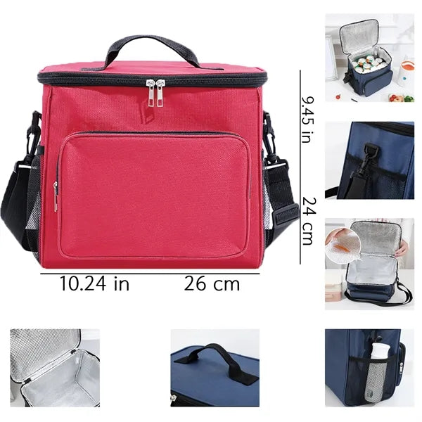 Insulated Lunch Box Soft Cooler Tote
