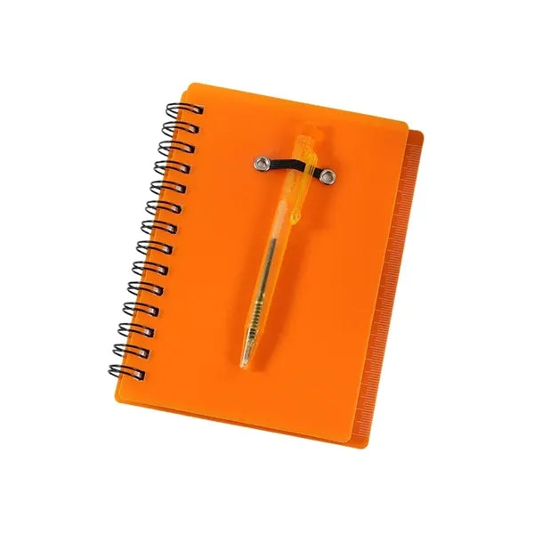 Spiral Pocket Notepad