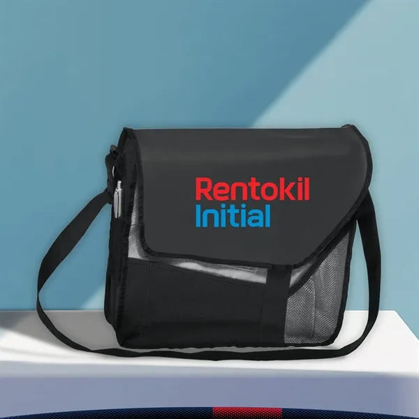 Reginald Slant Flap Messenger Bags