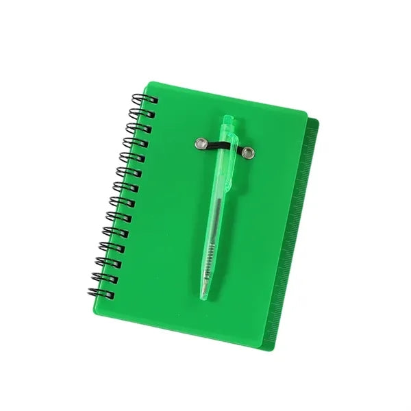 Spiral Pocket Notepad